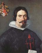 Portrait de Francisco Bandres de Abarc (df02) Diego Velazquez
